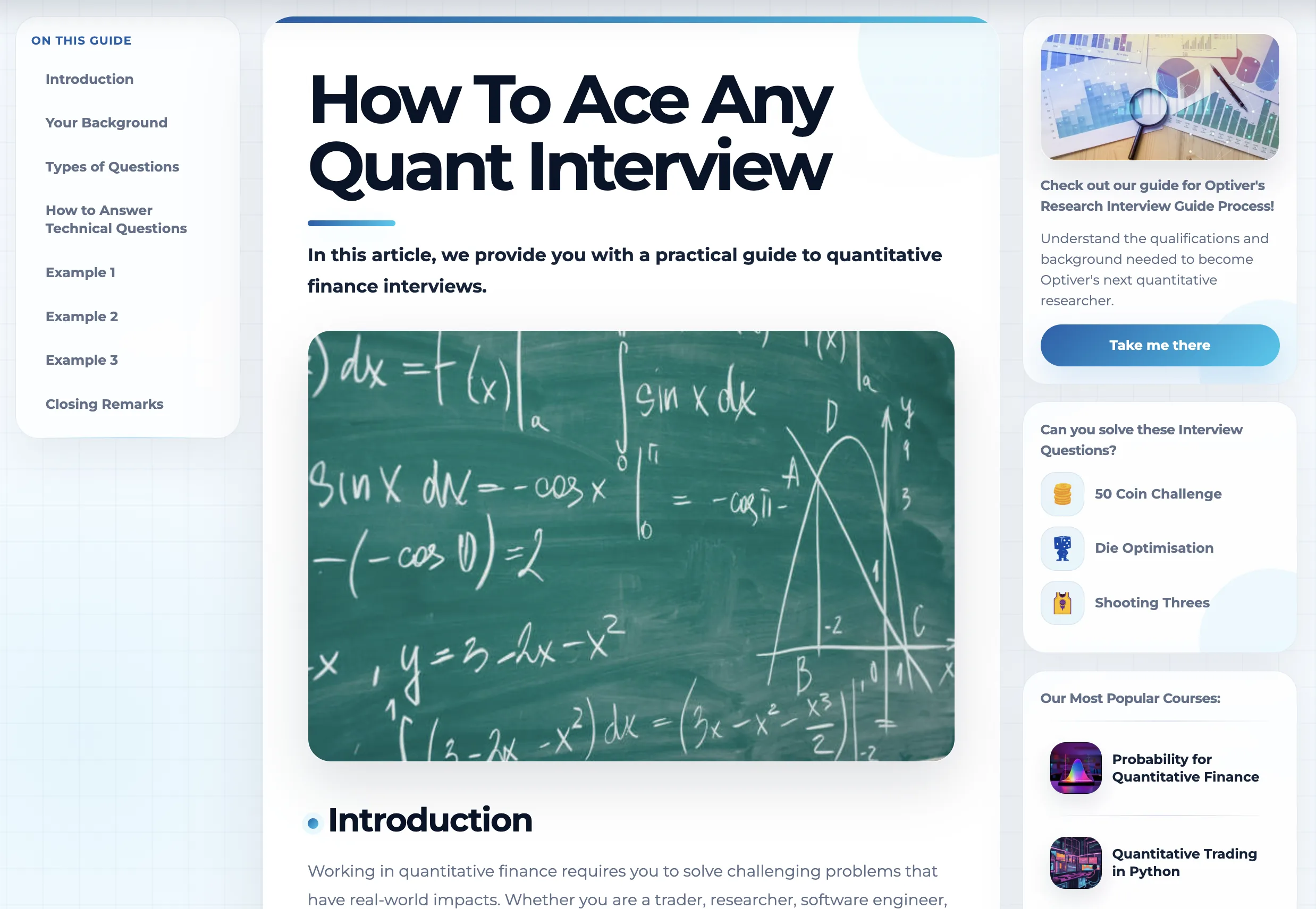 EverythingQuant quant interview screenshot